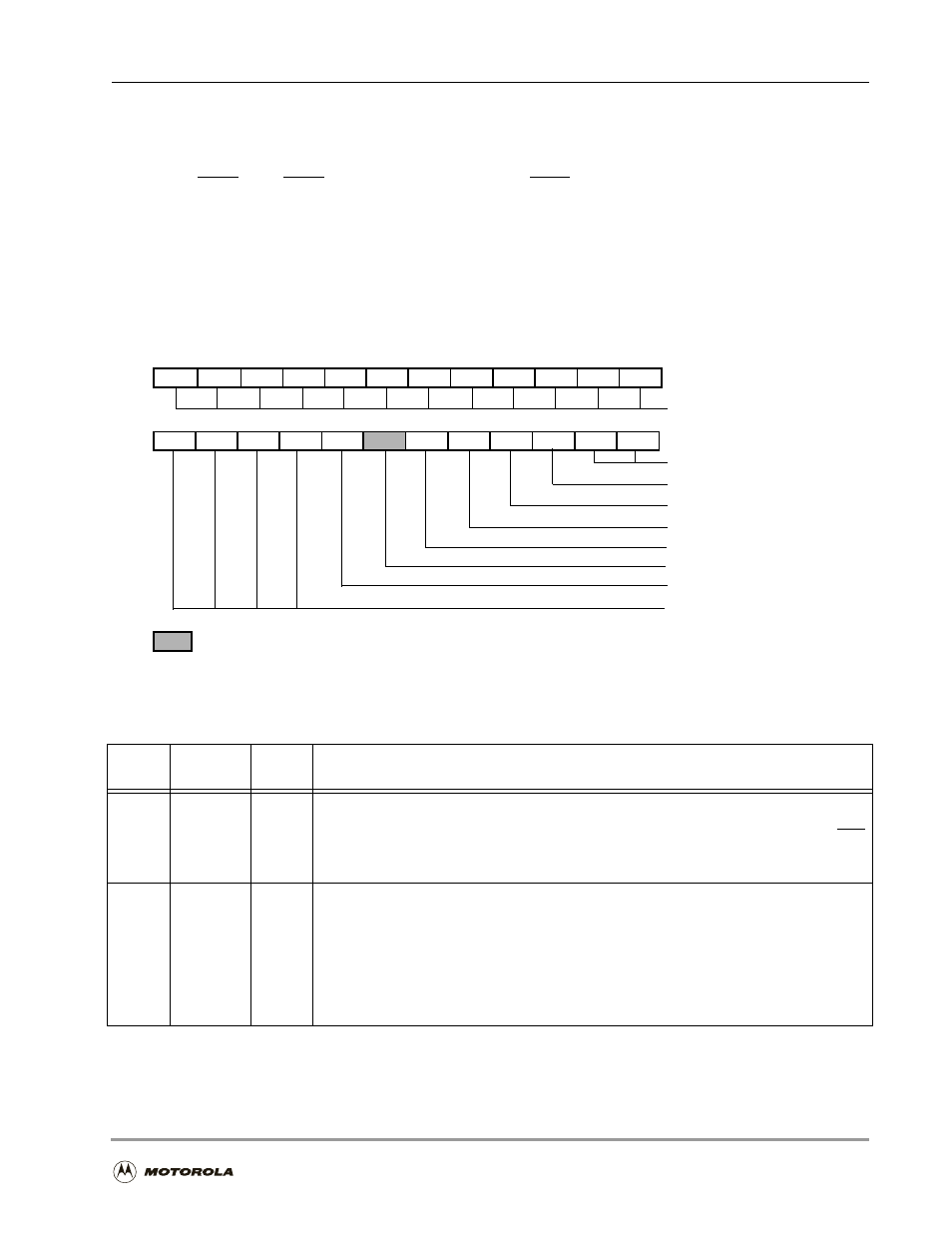 3 address attribute registers (aar[0–3]), Address attribute registers (aar[0–3]) -27, 3 address attribute registers (aar[0–3]) | Pins. the associated | Motorola DSP56301 User Manual | Page 101 / 372