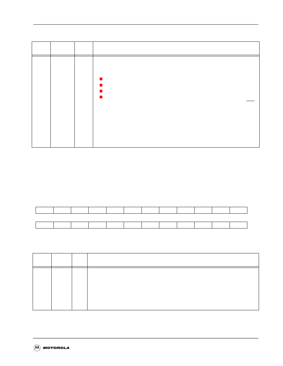 7 dma control registers 5–0 (dcr[5–0]), Dma control registers 5–0 (dcr[5–0]) -29, Dma control register (dcr) -29 | Dma control register (dcr) bit definitions -29, Figure 4-9. dma control register (dcr) | Motorola DSP56301 User Manual | Page 103 / 372