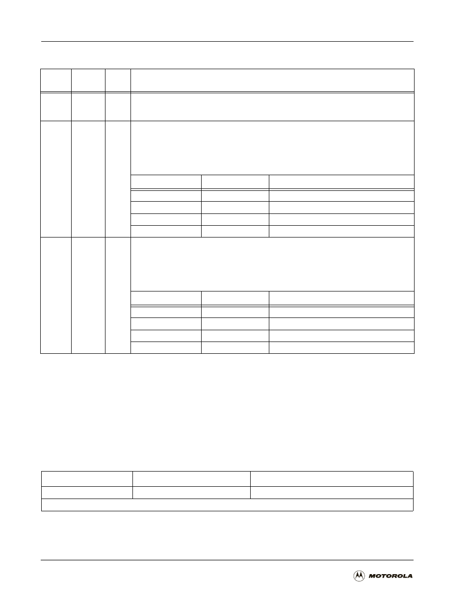 8 device identification register (idr), Dsp slave transmit data register (dtxs), 8 device identification register (idr) | Motorola DSP56301 User Manual | Page 108 / 372