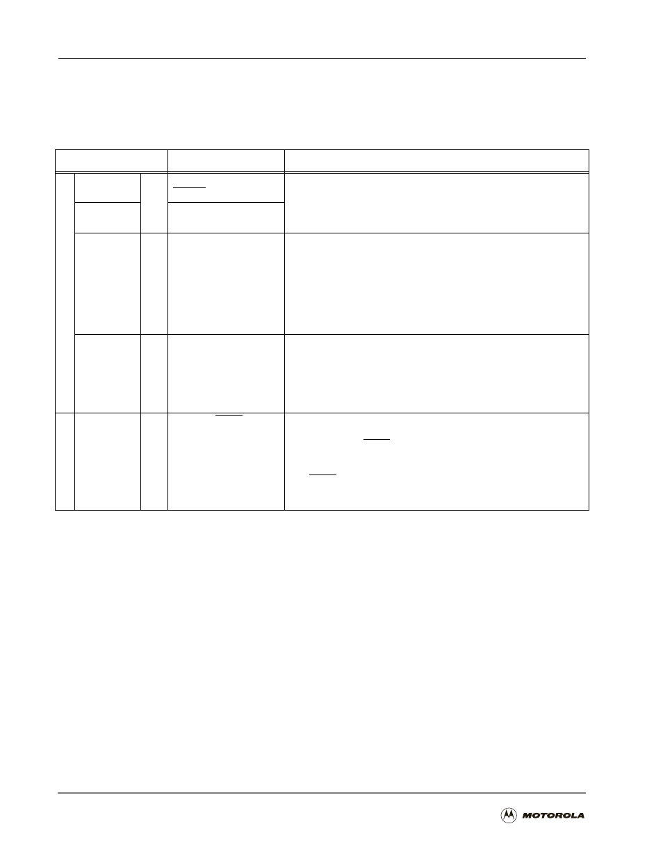 4 reset states, 5 dsp-side operating modes, Reset states -12 | Dsp-side operating modes -12, Hi32 reset -12, 4 reset states, 5 dsp-side operating modes, Table 6-6 describes the various hi32 reset states | Motorola DSP56301 User Manual | Page 130 / 372