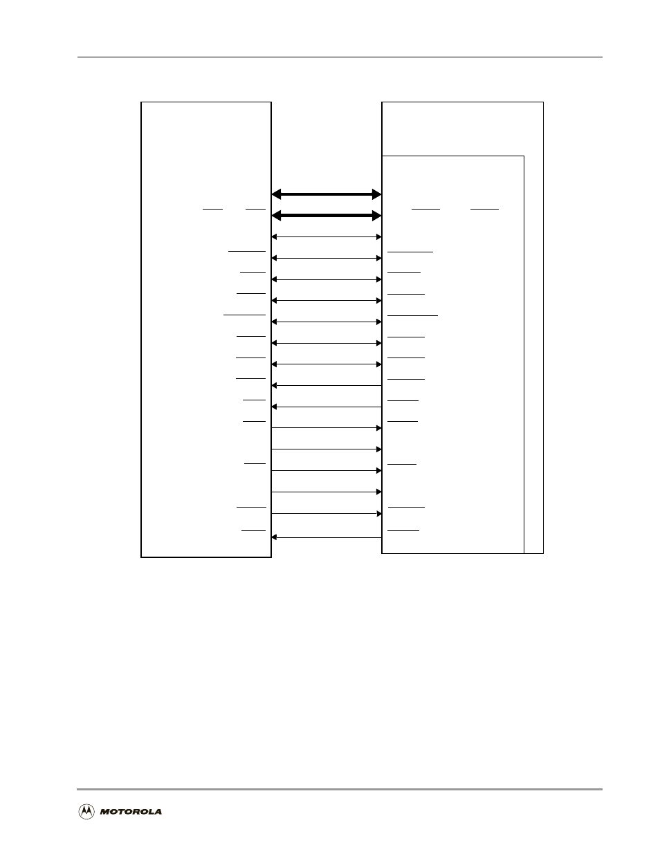 Connection to a pci bus -19, Figure 6-2 | Motorola DSP56301 User Manual | Page 137 / 372