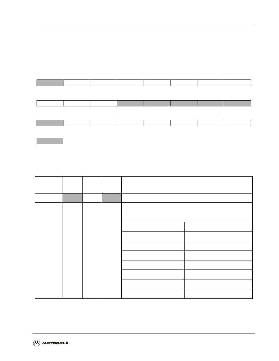 1 dsp control register (dctr), Dsp control register (dctr) -23, Dsp control register (dctr) bit definitions -23 | 1 dsp control register (dctr) | Motorola DSP56301 User Manual | Page 141 / 372