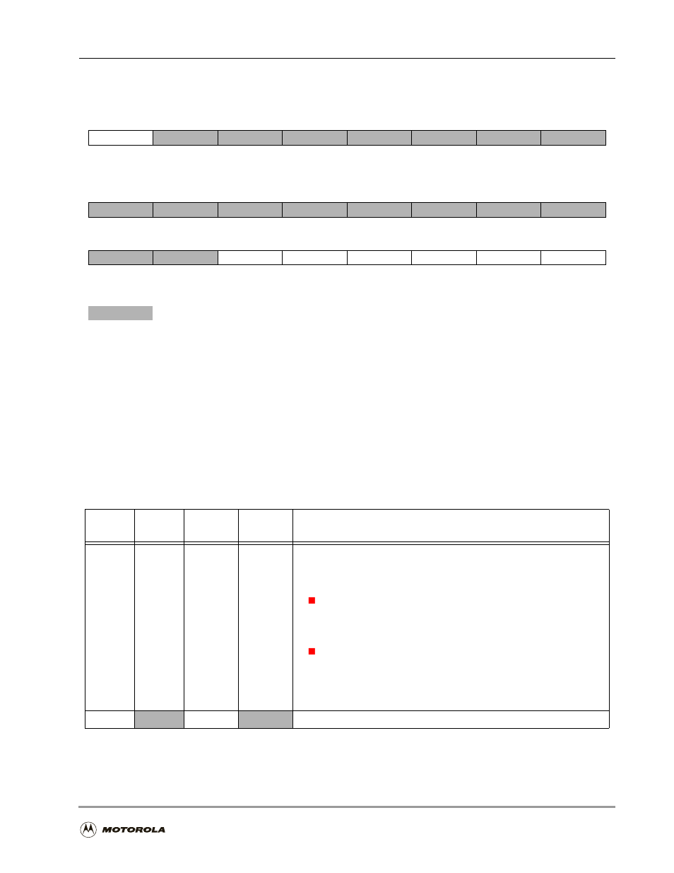 5 dsp status register (dsr), Dsp status register (dsr) -35, Dsp status register (dsr) bit definitions -35 | 5 dsp status register (dsr) | Motorola DSP56301 User Manual | Page 153 / 372