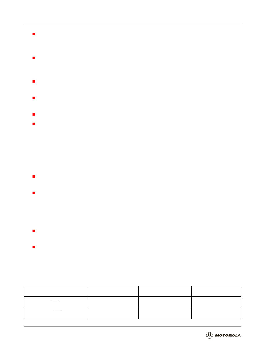 2 manual conventions, Manual conventions -2, High true/low true signal conventions -2 | 2 manual conventions, This manual uses the following conventions, See table 1-1 | Motorola DSP56301 User Manual | Page 18 / 372