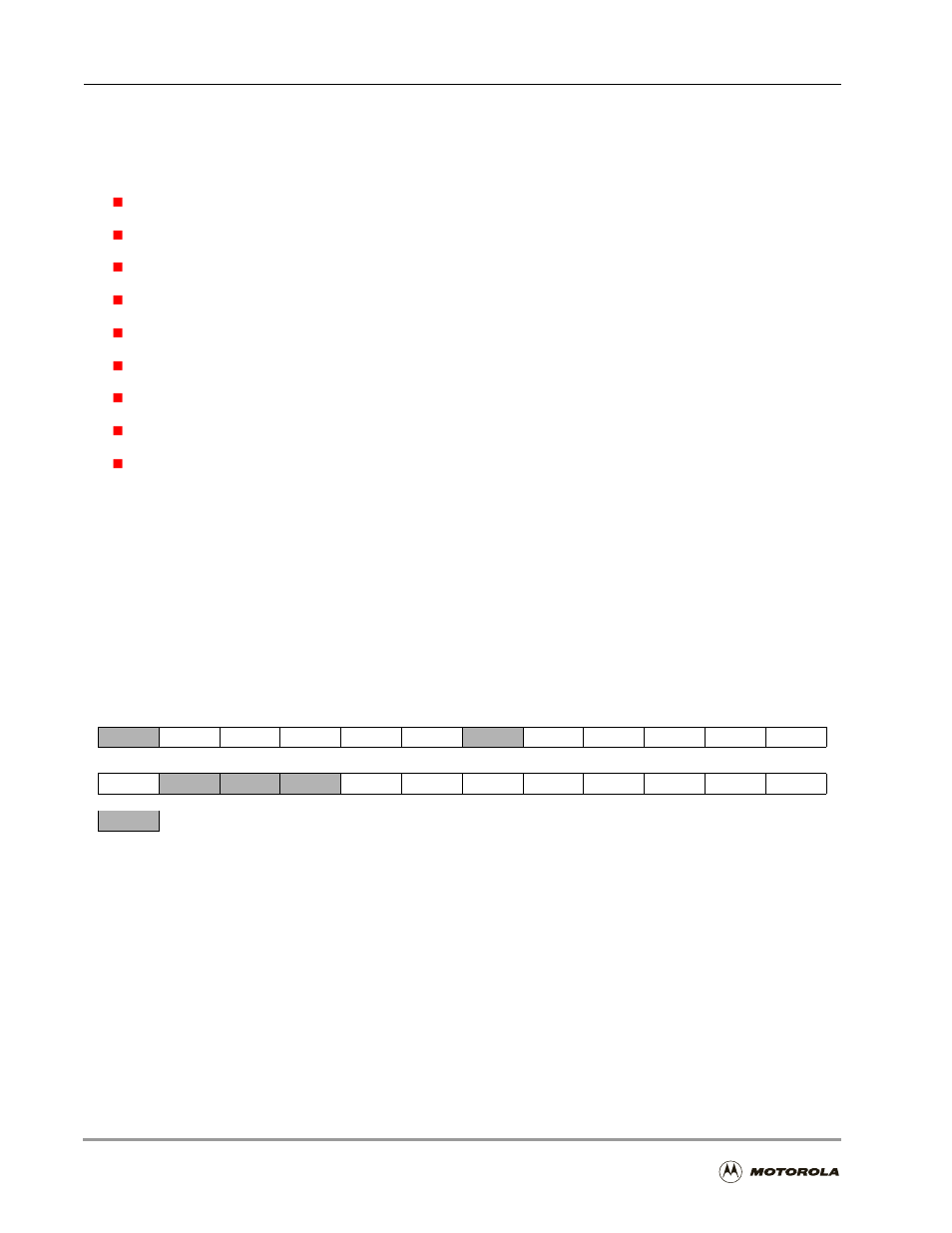 5 essi programming model, 1 essi control register a (cra), Essi control register a (cra) -14 | Port e data register (pdre) -25, Essi control register a(cra) -14, 5 essi programming model, 1 essi control register a (cra), The essi is composed of the following registers, One status register (ss isr), page 28, One receive shift reg ister, page 29 | Motorola DSP56301 User Manual | Page 212 / 372