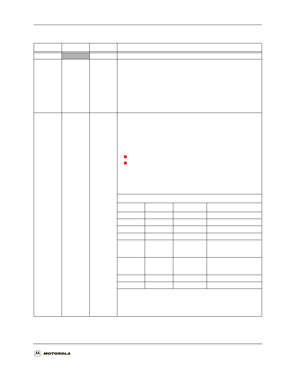 Essi control register a (cra) bit definitions -15 | Motorola DSP56301 User Manual | Page 213 / 372