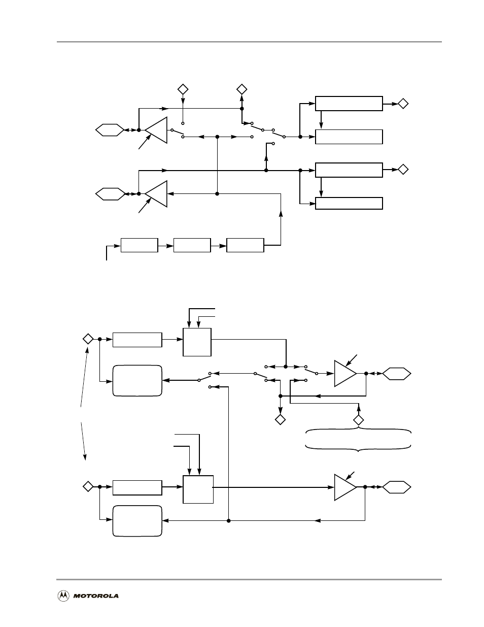 Essi clock generator functional block diagram -17 | Motorola DSP56301 User Manual | Page 215 / 372