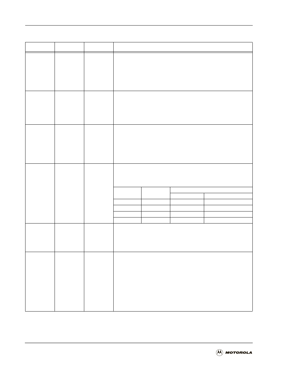 Motorola DSP56301 User Manual | Page 220 / 372