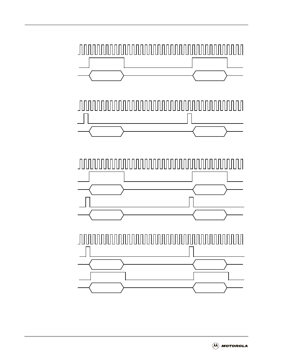 Crb fsl0 and fsl1 bit operation (fsr = 0) -24 | Motorola DSP56301 User Manual | Page 222 / 372