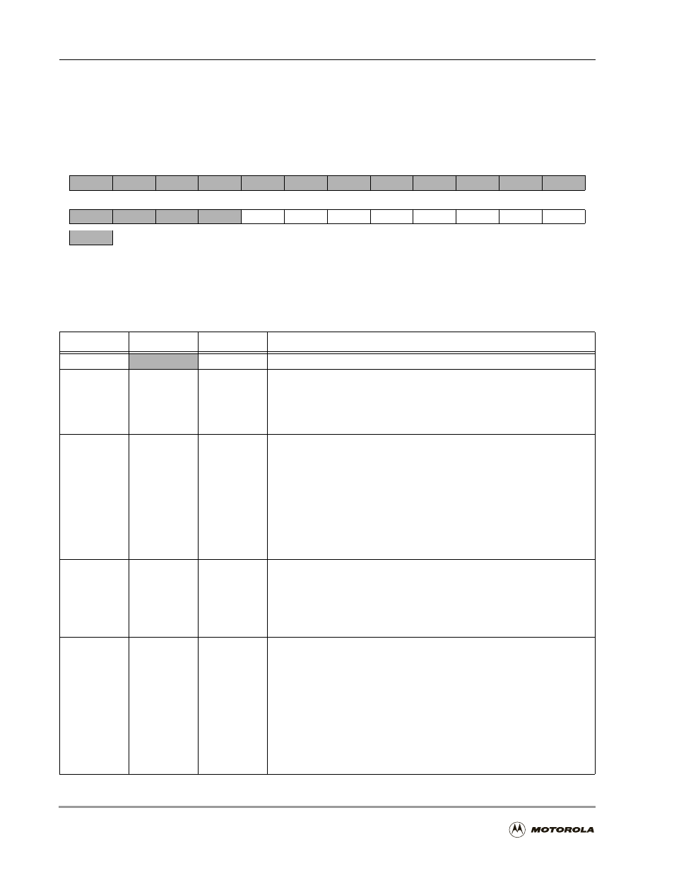 3 essi status register (ssisr), Essi status register (ssisr) -28, Essi status register (ssisr) bit definitions -28 | 3 essi status register (ssisr), Figure 7-11. essi status register (ssisr) | Motorola DSP56301 User Manual | Page 226 / 372