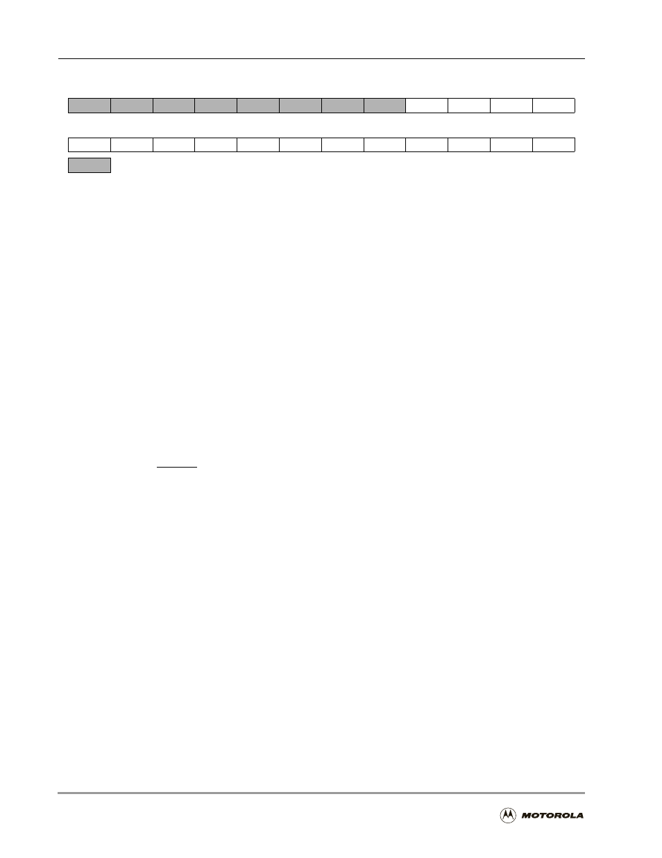 Essi transmit slot mask register b (tsmb) -34 | Motorola DSP56301 User Manual | Page 232 / 372