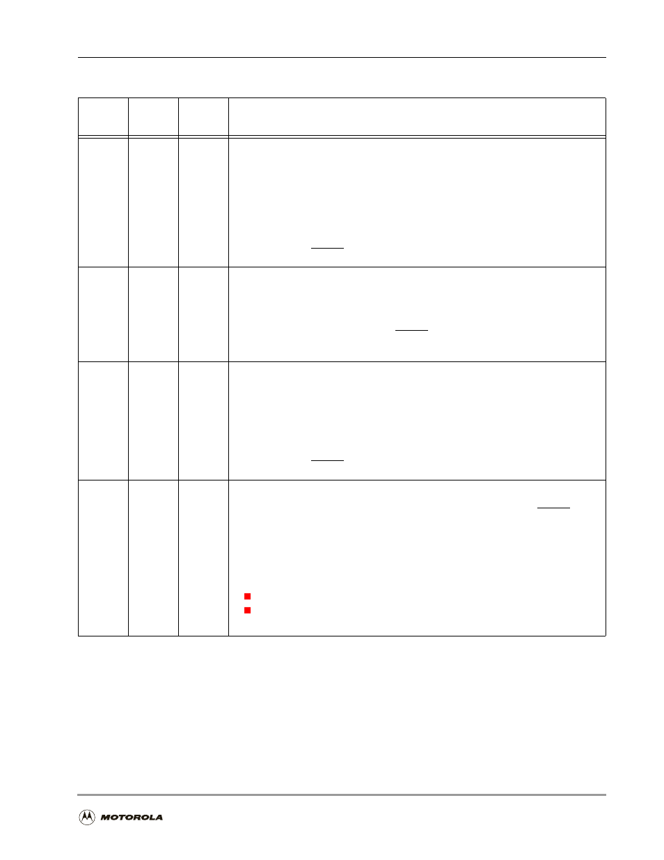 Motorola DSP56301 User Manual | Page 249 / 372