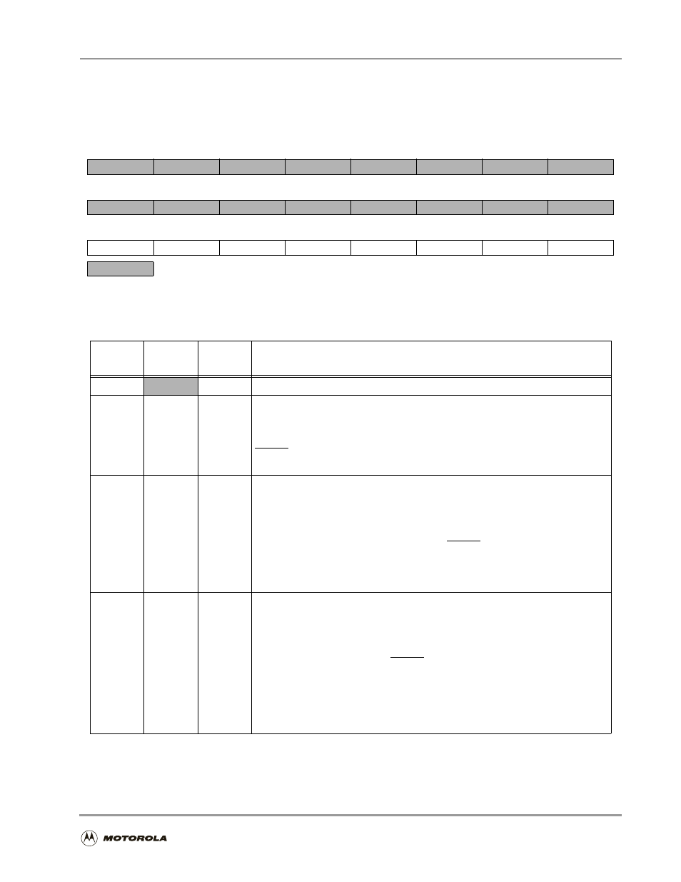 2 sci status register (ssr), Sci status register (ssr) -17, Sci status register -17 | Sci status register (ssr) bit definitions -17, R (ssr) in figure 8-3, 2 sci status register (ssr) | Motorola DSP56301 User Manual | Page 253 / 372