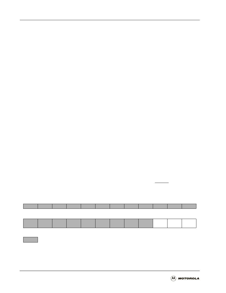 7 gpio signals and registers, 1 port e control register (pcre), Gpio signals and registers -24 | Port e control register (pcre) -24, Port e control register (pcre x:$ffff9f) -24, 7 gpio signals and registers, 1 port e control register (pcre) | Motorola DSP56301 User Manual | Page 260 / 372