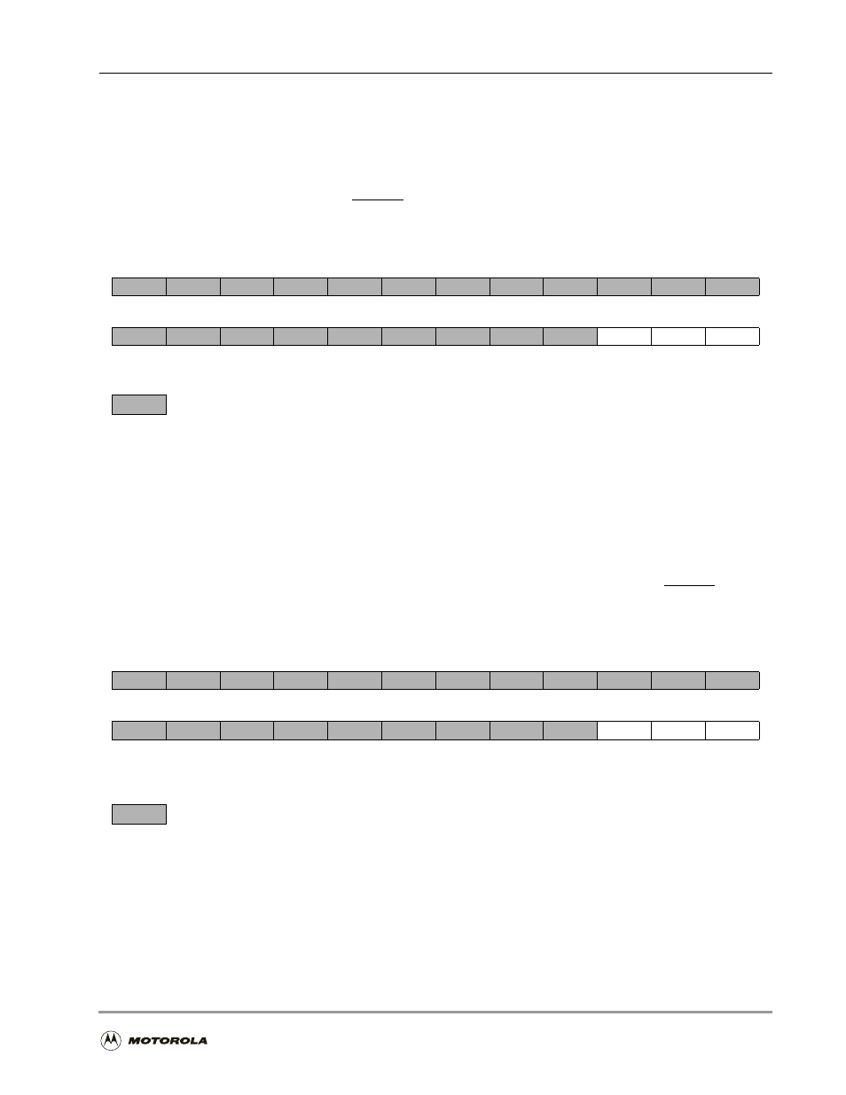 2 port e direction register (prre), 3 port e data register (pdre), Port e direction register (prre) -25 | Port e direction register (prre x:$ffff9e) -25, Port data registers (pdre x:$ffff9d) -25, 2 port e direction register (prre), 3 port e data register (pdre) | Motorola DSP56301 User Manual | Page 261 / 372