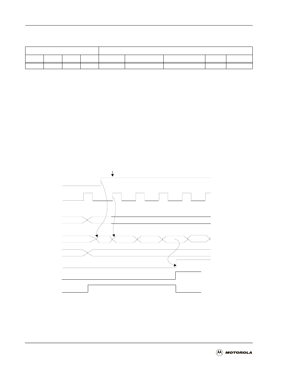 3 timer toggle (mode 2), Timer toggle (mode 2) -10, Toggle mode, trm = 1 -10 | Figure 9-7. toggle mode, trm = 1 | Motorola DSP56301 User Manual | Page 272 / 372