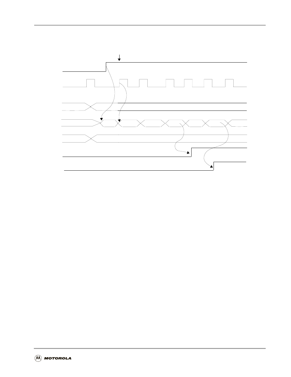 Event counter mode, trm = 0 -13 | Motorola DSP56301 User Manual | Page 275 / 372