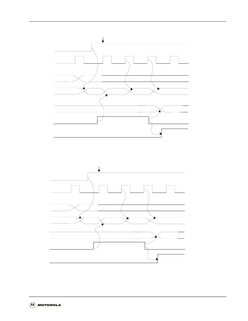 Pulse width measurement mode, trm = 1 -15, Pulse width measurement mode, trm = 0 -15 | Motorola DSP56301 User Manual | Page 277 / 372