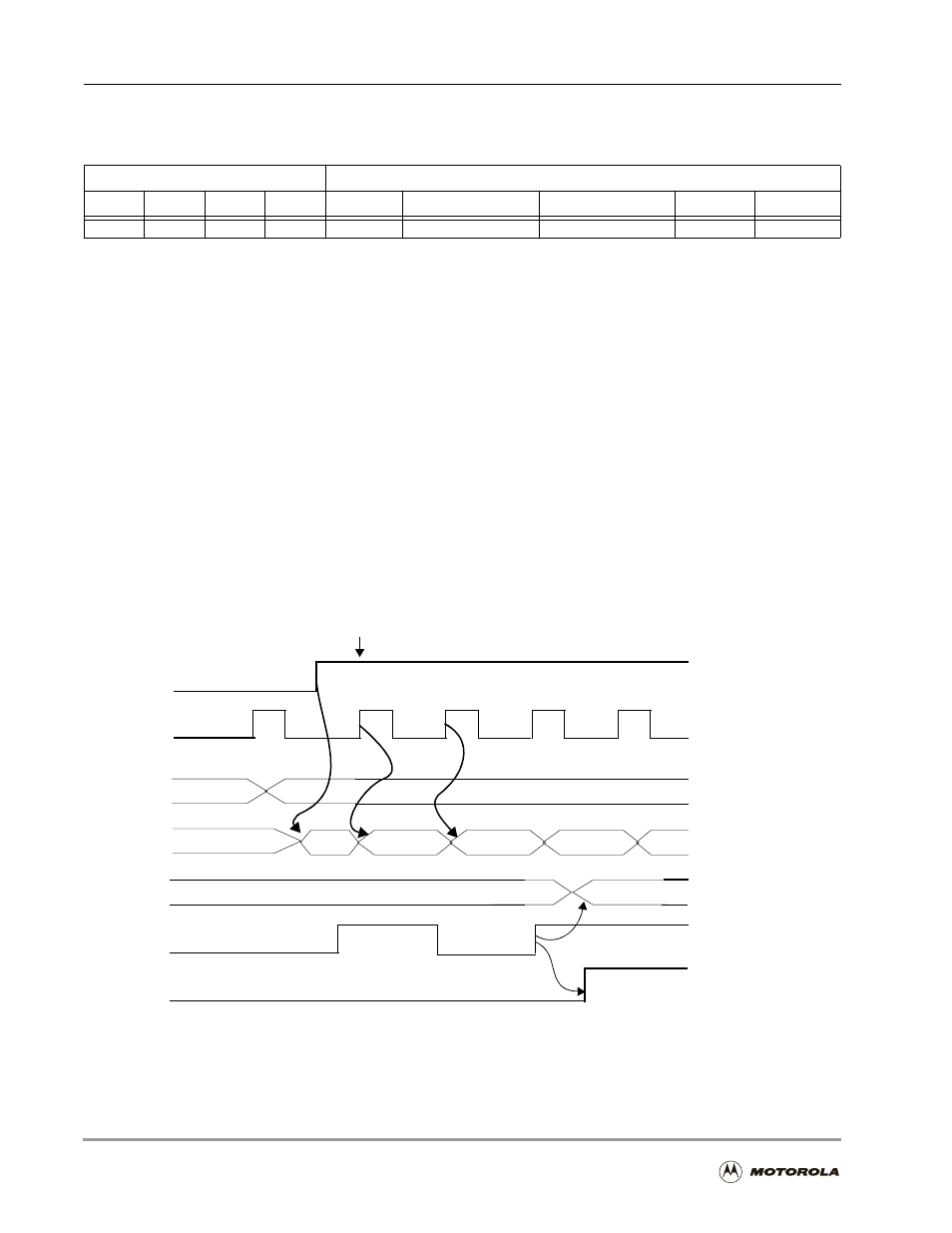 2 measurement input period (mode 5), Measurement input period (mode 5) -16, Period measurement mode, trm = 1 -16 | Motorola DSP56301 User Manual | Page 278 / 372