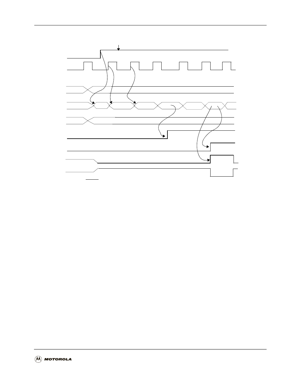 Watchdog pulse mode -23, Figure 9-18. watchdog pulse mode | Motorola DSP56301 User Manual | Page 285 / 372