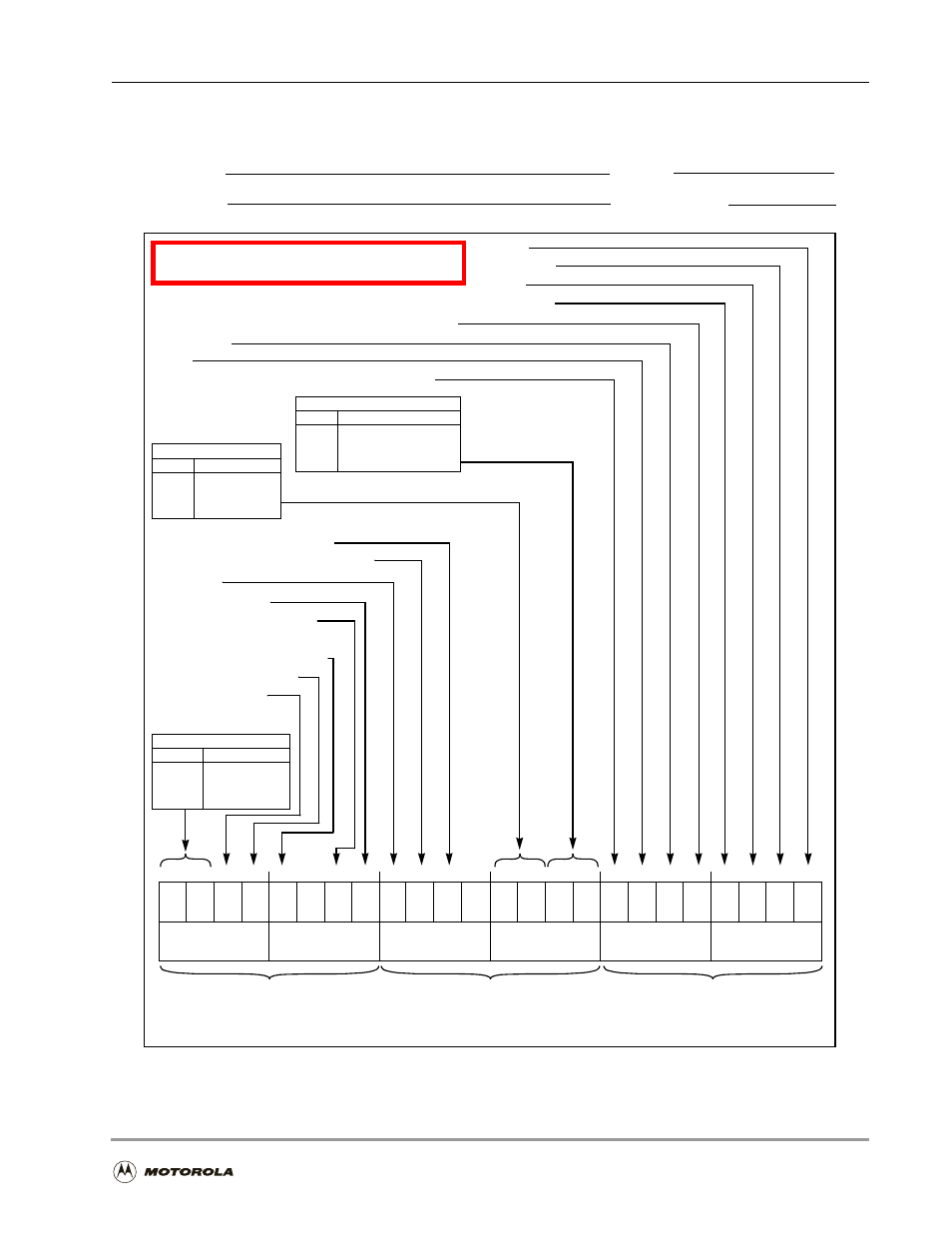 B.3 programming sheets, Figure b-1, Status register (sr) | Central processor, B.3 programming sheets, Figure b-1. status register (sr) | Motorola DSP56301 User Manual | Page 325 / 372