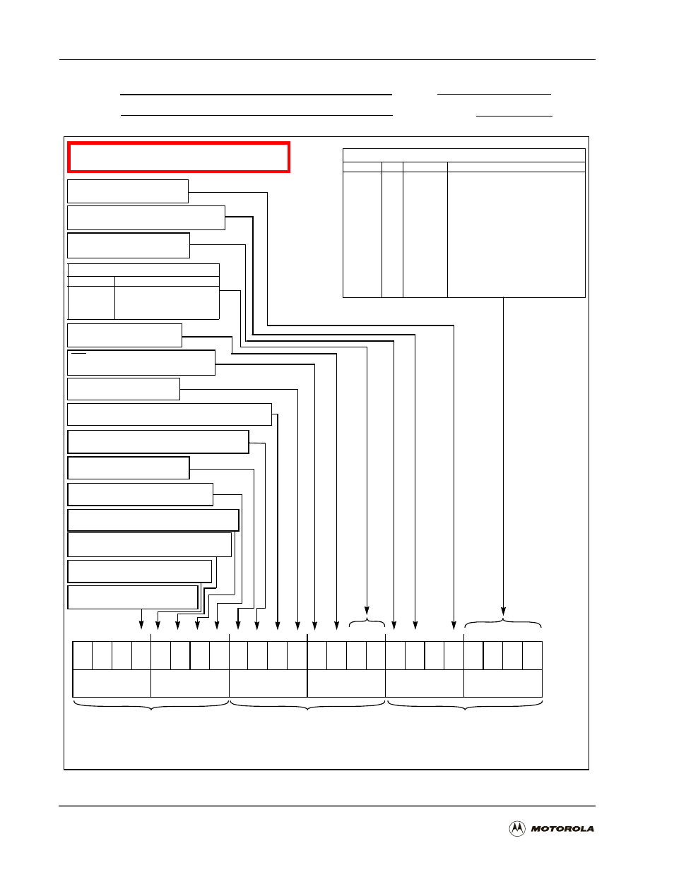 Figure b-2, Operating mode register (omr), Central processor | Figure b-2. operating mode register (omr) | Motorola DSP56301 User Manual | Page 326 / 372