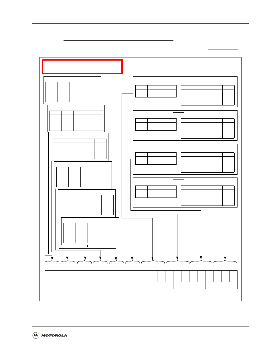 Figure b-3, Interrupt priority register core (iprc), Interrupt priority | Programming sheets, B-15, Application: date: programmer, Irqa mode, Irqb mode, Irqc mode, Irqd mode | Motorola DSP56301 User Manual | Page 327 / 372