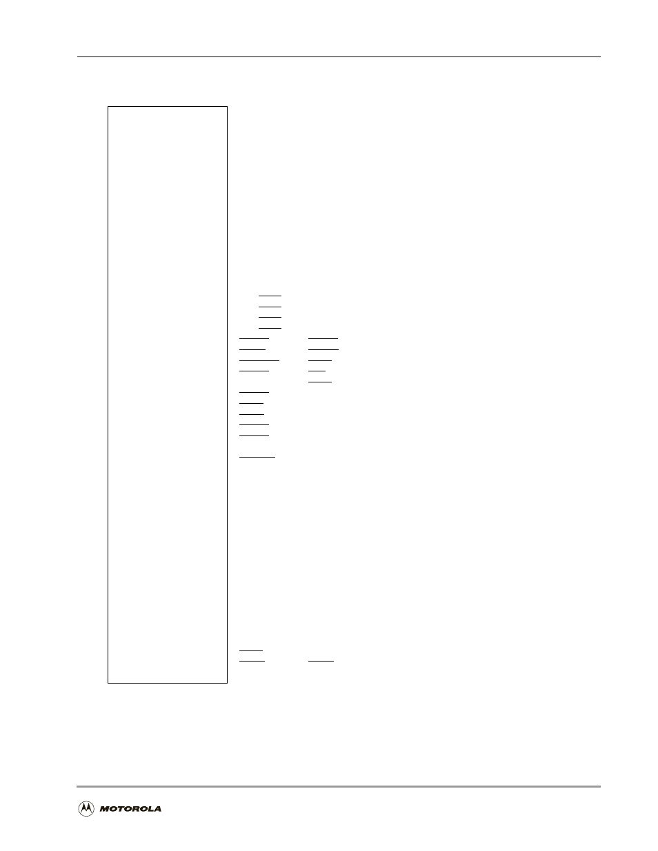 Host interface/port b detail signal diagram -3, Figure 2-2 | Motorola DSP56301 User Manual | Page 33 / 372