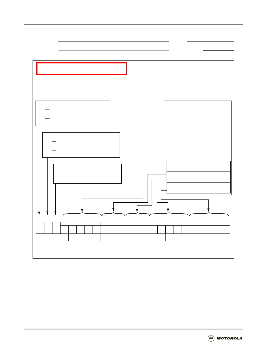 Figure b-6, Bus control register (bcr), Bus interface unit | Figure b-6. bus control register (bcr) | Motorola DSP56301 User Manual | Page 330 / 372