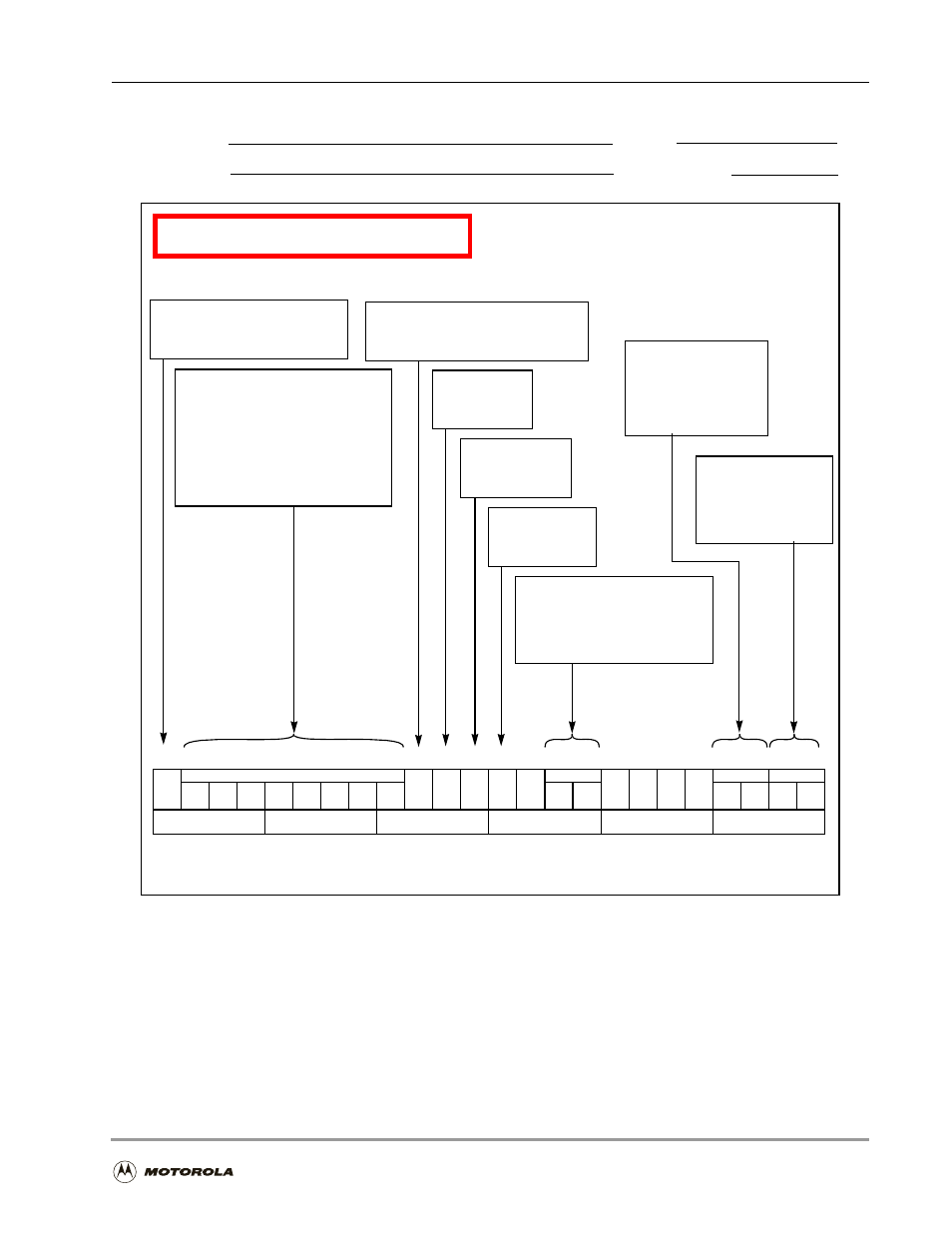 Figure b-7, Dram control register (dcr), Bus interface unit | Motorola DSP56301 User Manual | Page 331 / 372