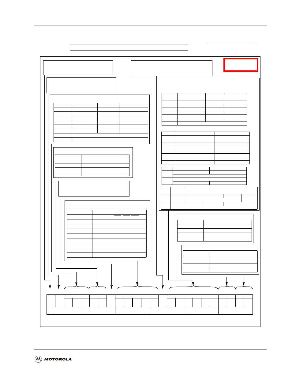 Figure b-9, Dma control registers 5–0 (dcr[5–0]), Programming sheets | B-21, Application: date: programmer, Programming reference | Motorola DSP56301 User Manual | Page 333 / 372