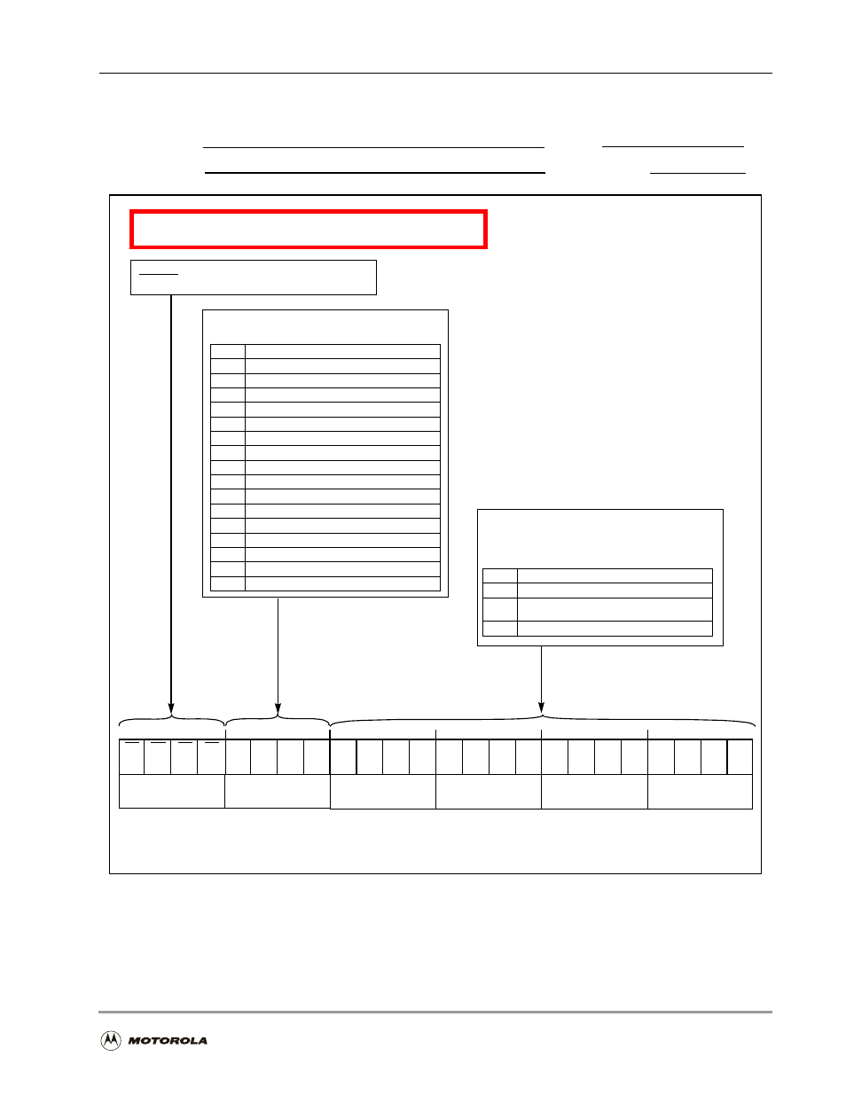 B-13, Figure b-13, Dsp pci address register (dpar) | Host processor (hi32), Figure b-13. dsp pci address register (dpar), Programming sheets, B-25, Programming reference, Application: date: programmer | Motorola DSP56301 User Manual | Page 337 / 372