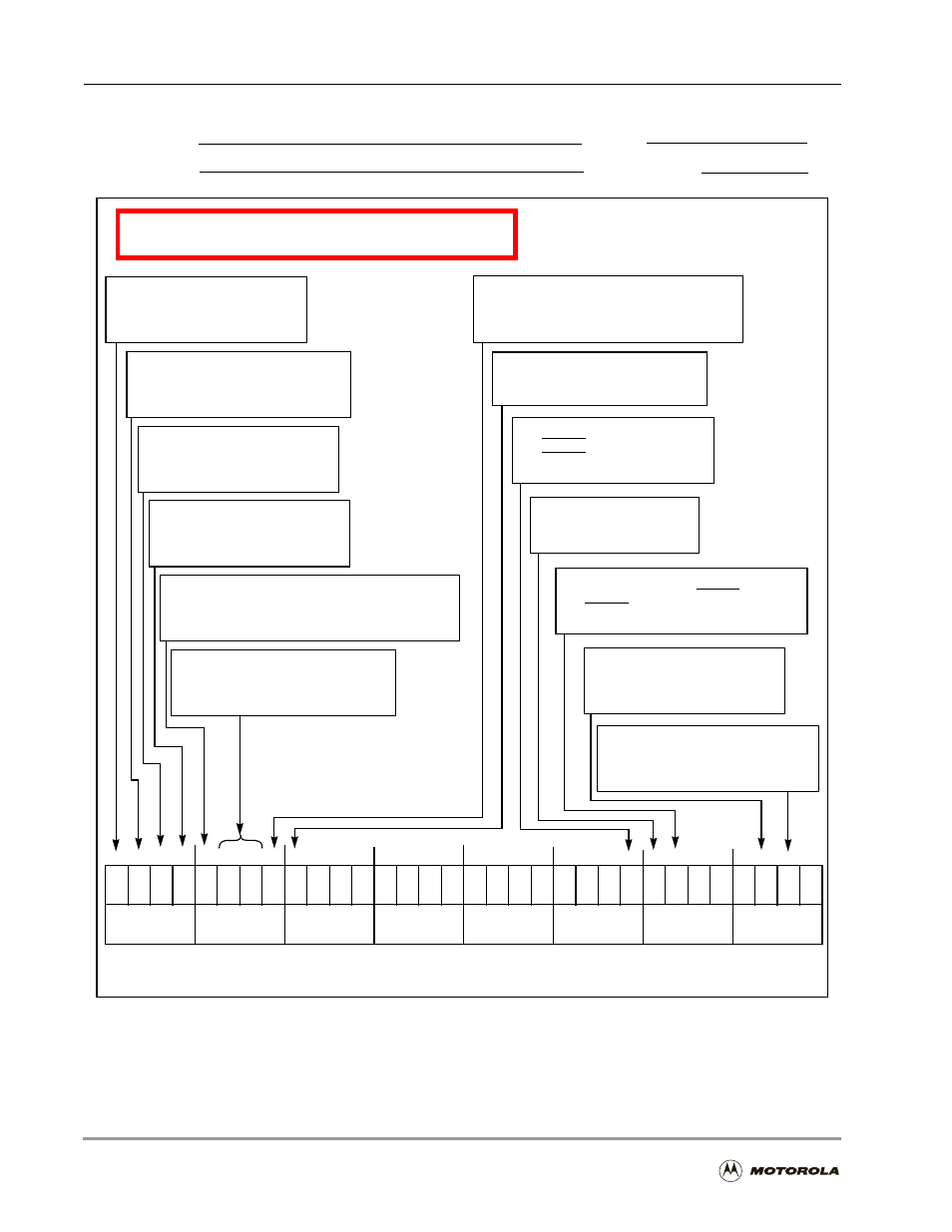 B-16, Figure b-16, Status/command configuration register (cstr/ccmr) | Host processor (hi32) | Motorola DSP56301 User Manual | Page 340 / 372