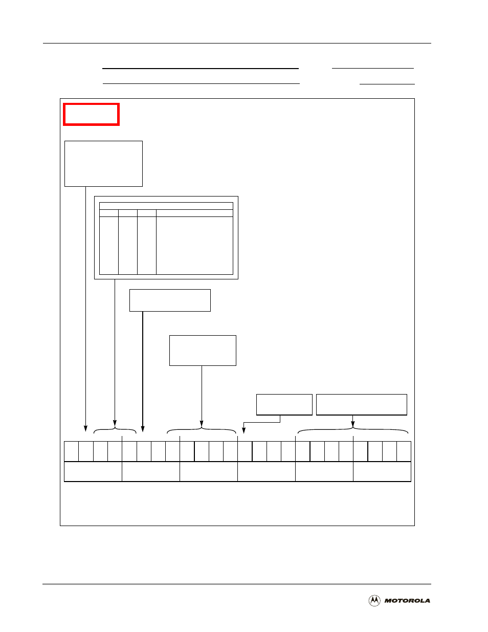 B-20, Figure b-20, Essi control register a (cra) | Essi, Figure b-20. essi control register a (cra) | Motorola DSP56301 User Manual | Page 344 / 372