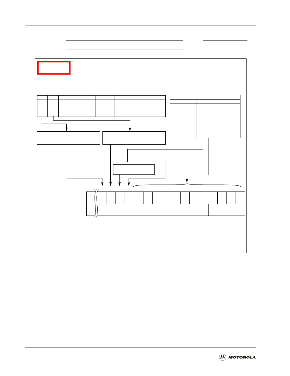 B-24, Figure b-24, Sci clock control registers (sccr) | Figure b-24. sci clock control registers (sccr), Application: date: programmer, Reserved, program as 0 | Motorola DSP56301 User Manual | Page 348 / 372