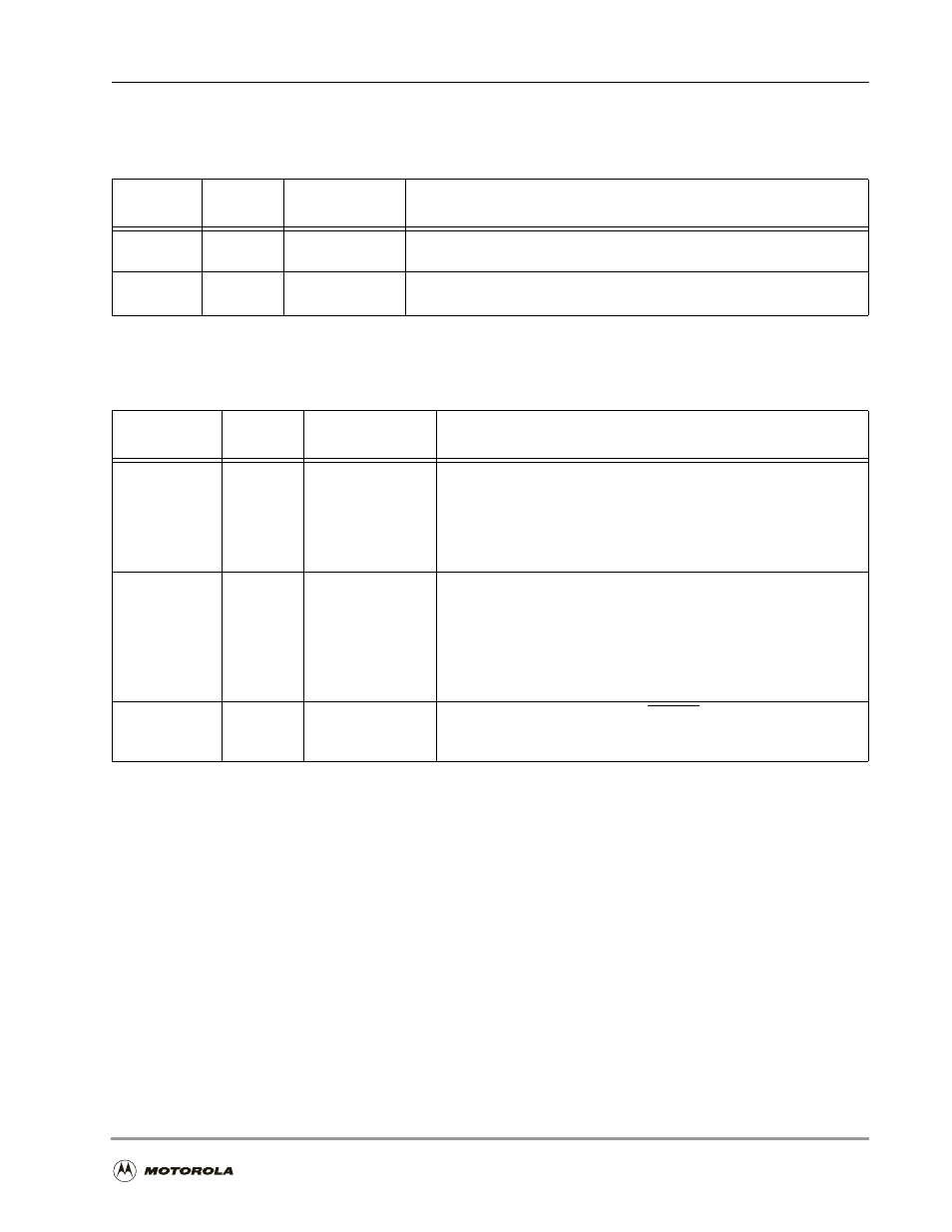 3 clock, 4 pll, Clock -5 | Pll -5, Clock signals -5, Phase-lock loop signals -5, Table 2-4, Table 2-5, 3 clock 2.4 pll | Motorola DSP56301 User Manual | Page 35 / 372