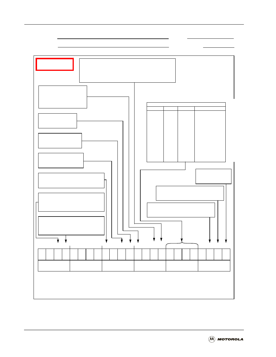 B-26, Figure b-26, Timer control/status register (tcsr) | Timers | Motorola DSP56301 User Manual | Page 350 / 372