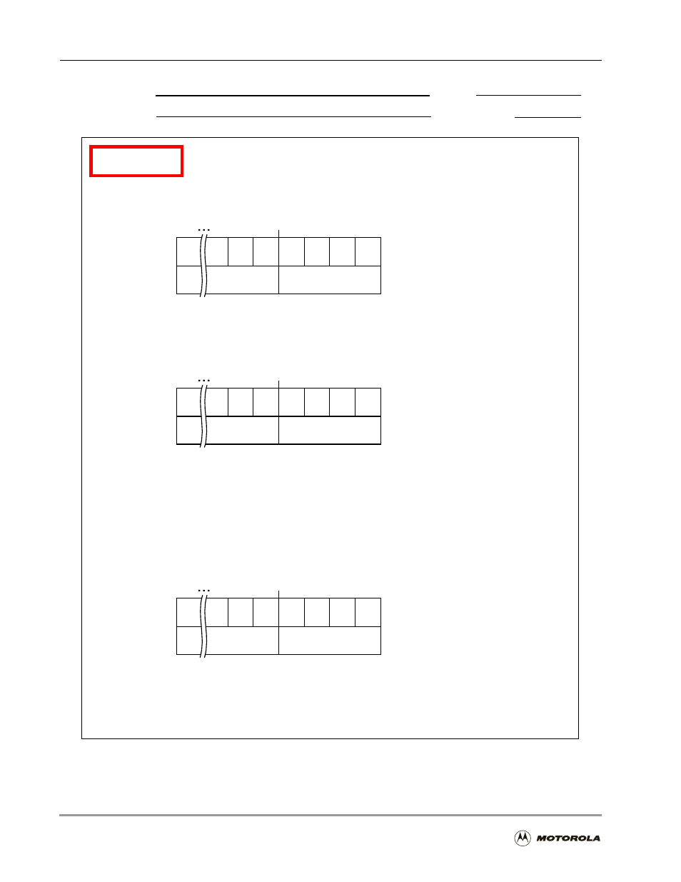 B-30, Figure b-30, Port d registers (pcrd, prrd, pdrd) | Gpio | Motorola DSP56301 User Manual | Page 354 / 372