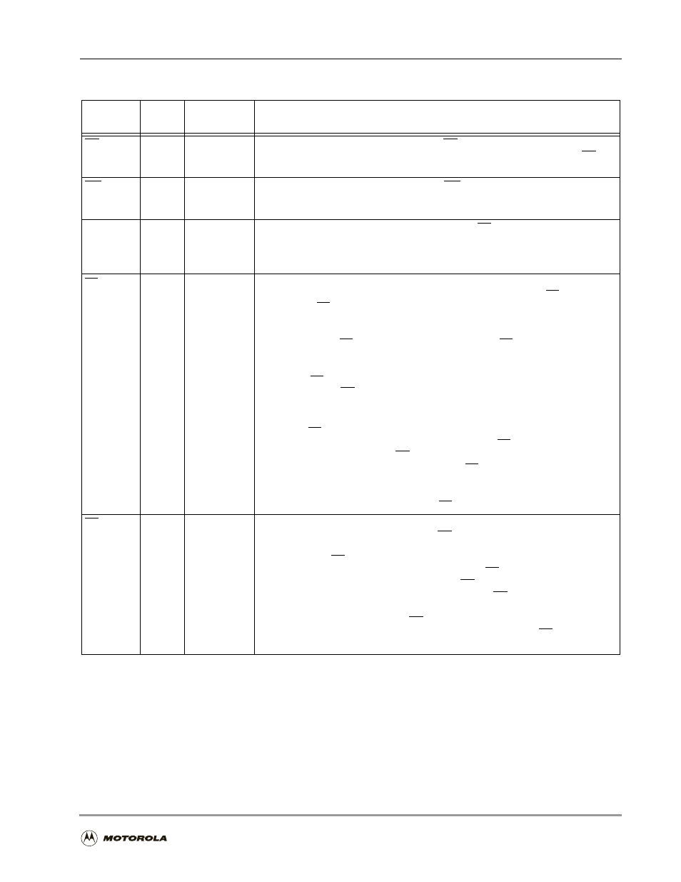 Motorola DSP56301 User Manual | Page 37 / 372