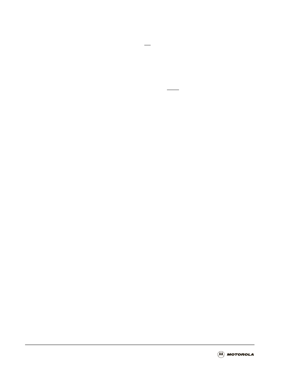 Motorola DSP56301 User Manual | Page 370 / 372