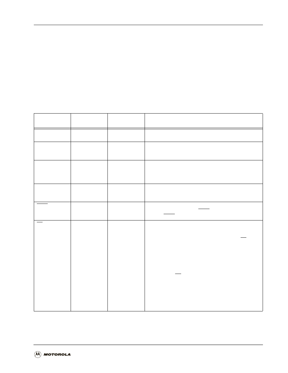 12 jtag and once interface, Jtag and o, Jtag/once interface -29 | Table 2-17, 12 jtag and once interface | Motorola DSP56301 User Manual | Page 59 / 372