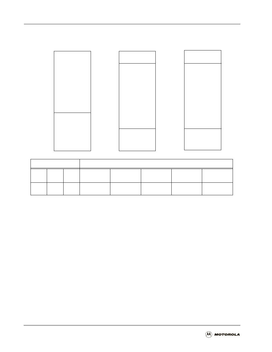 Bit space with default ram (0, 0, 1) -8 | Motorola DSP56301 User Manual | Page 68 / 372