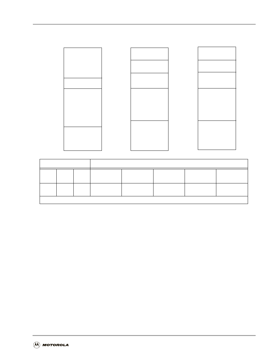 Switched program ram (0, 1, 0) -9 | Motorola DSP56301 User Manual | Page 69 / 372