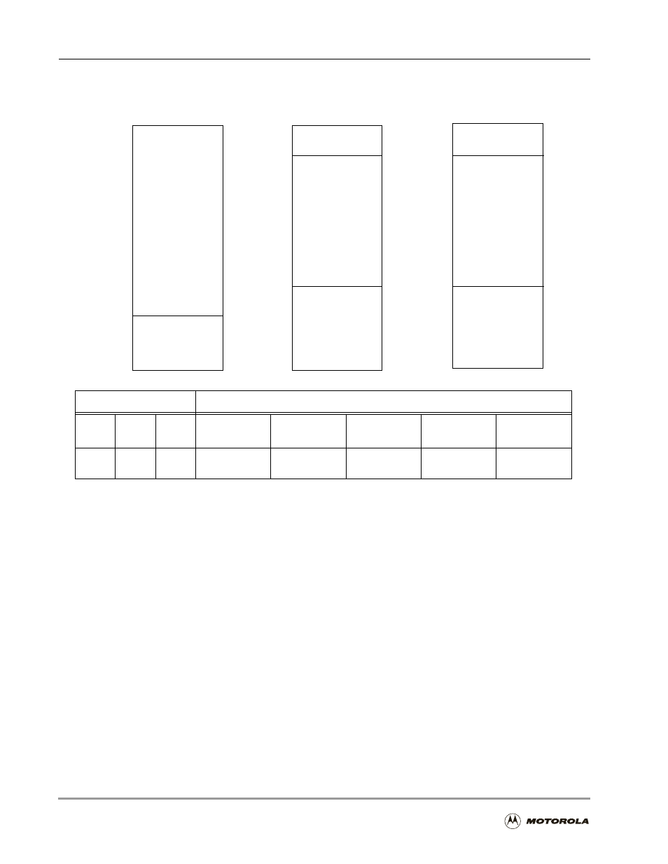 Bit space with switched program ram (0, 1, 1) -10 | Motorola DSP56301 User Manual | Page 70 / 372