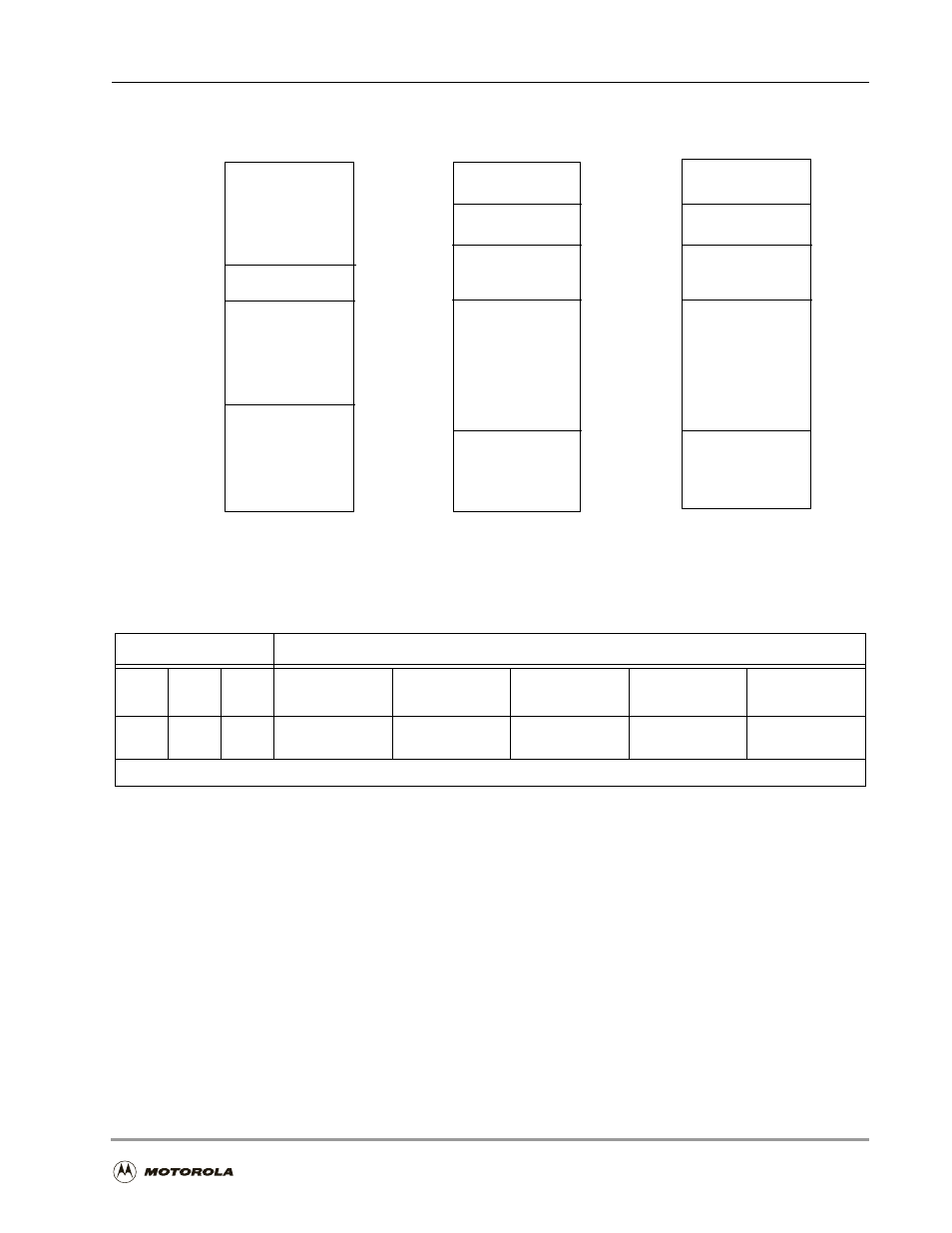 Instruction cache enabled (1, 0, 0) -11 | Motorola DSP56301 User Manual | Page 71 / 372