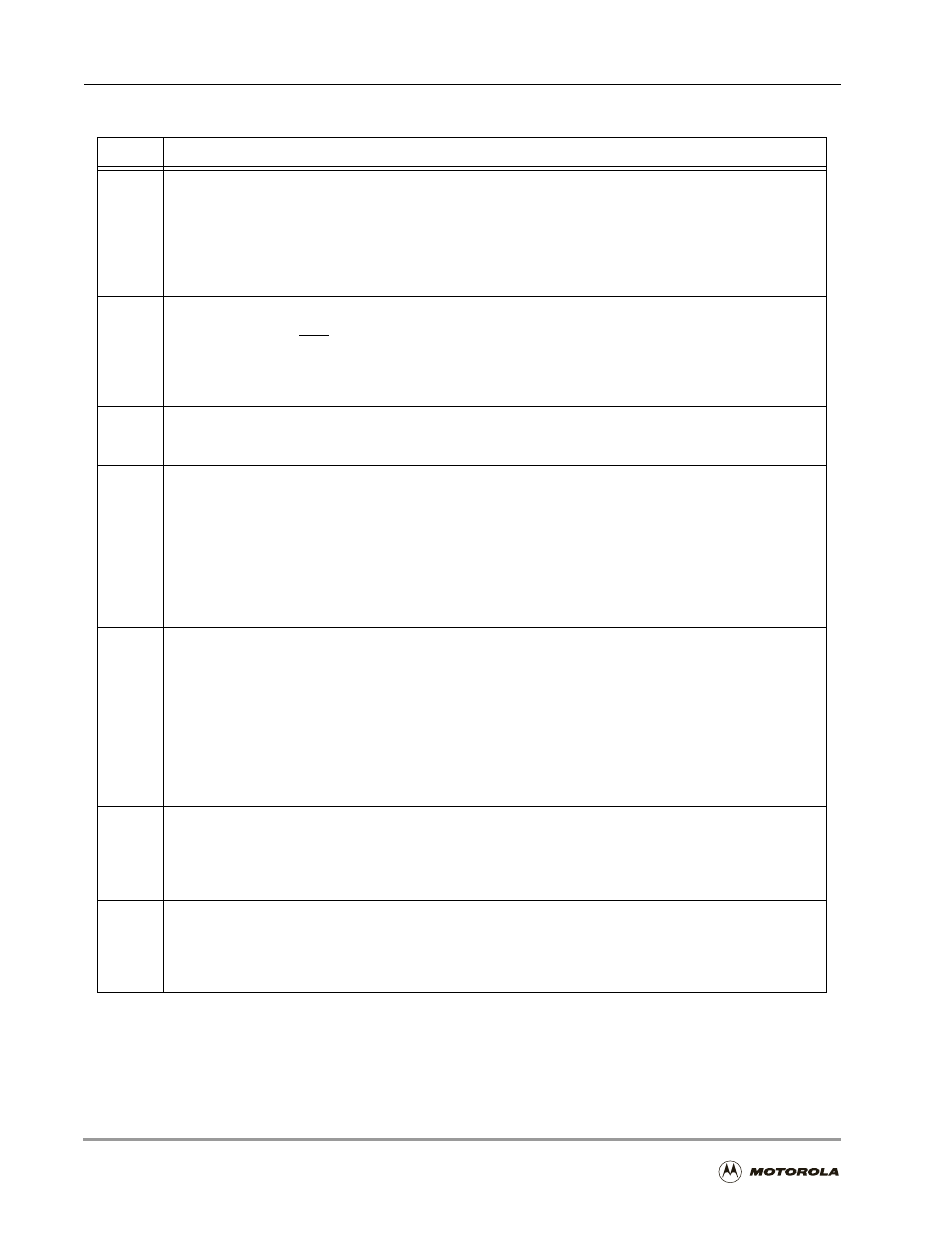 Table 4-2. operating mode definitions (continued) | Motorola DSP56301 User Manual | Page 78 / 372