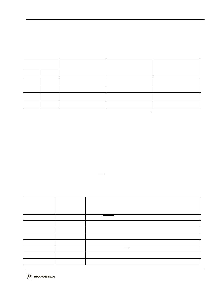 2 interrupt table memory map, Interrupt table memory map -17, Interrupt priority level bits -17 | Interrupt sources -17 | Motorola DSP56301 User Manual | Page 91 / 372