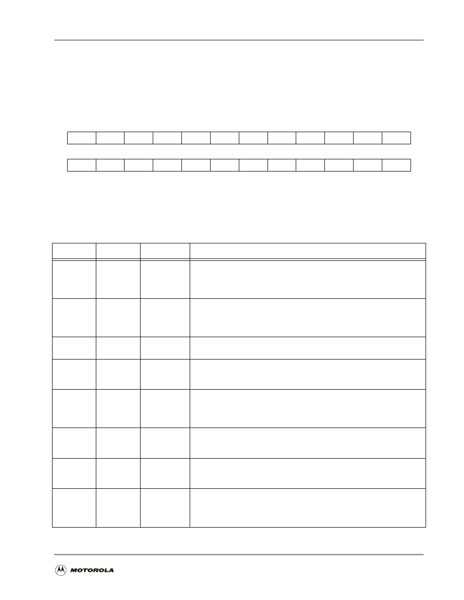 5 pll control register (pctl), Pll control register (pctl) -21, Pll control register (pctl) bit definitions -21 | 5 pll control register (pctl) | Motorola DSP56301 User Manual | Page 95 / 372