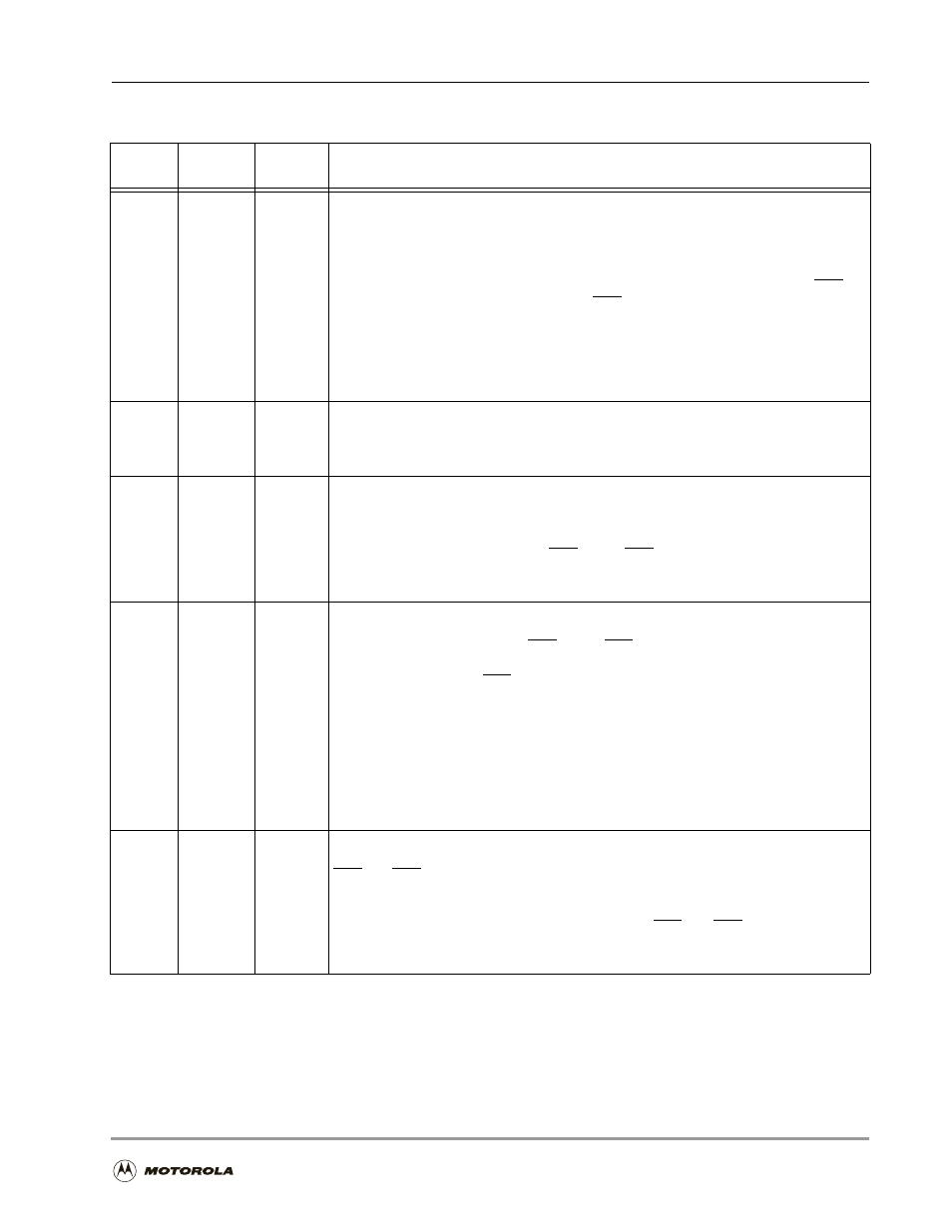 Dram control register (dcr) bit definitions -25 | Motorola DSP56301 User Manual | Page 99 / 372