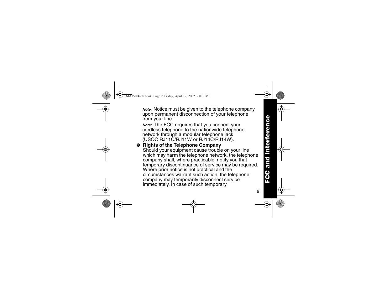 Motorola MA350 User Manual | Page 11 / 60